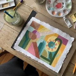 Justina Blakeney® Picnic Art Print By Justina Blakeney™ Gifts $100-$250 8 Justina Blakeney® Picnic Art Print By Justina Blakeney™ Gifts $100-$250