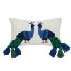 Peking Pavoni Hook Pillow By Jungalow® 2 Peking Pavoni Hook Pillow By Jungalow®