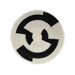 AAA Black + White Basket New