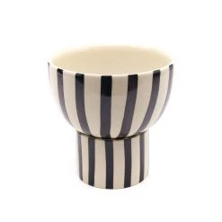 Jungalow® Kaya 2-Piece Ceramic Bowl Planter By Justina Blakeney™ Planters