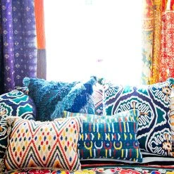 Loloi Rugs Fable Indigo Blue Pillow By Justina Blakeney® X Loloi All Pillows