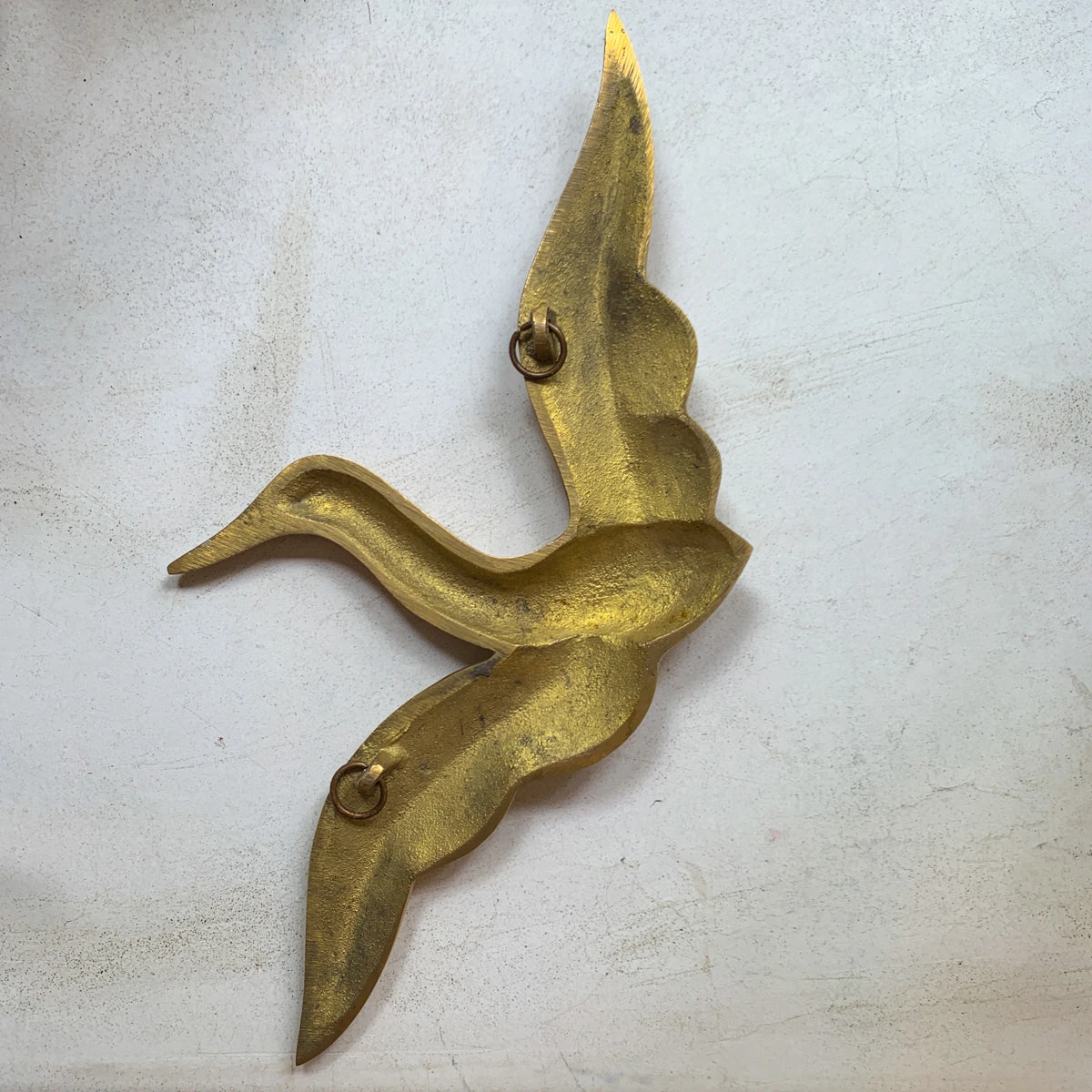 Jungalow® Brass Egret Wall Hanging Set By Justina Blakeney™ 9 Jungalow® Brass Egret Wall Hanging Set By Justina Blakeney™