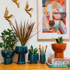 Jungalow® Brass Egret Wall Hanging Set By Justina Blakeney™ 14 Jungalow® Brass Egret Wall Hanging Set By Justina Blakeney™