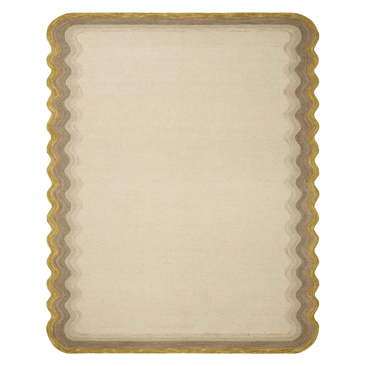 Jungalow Buena Onda Rug In Ivory By Justina Blakeney® X Loloi 3 Jungalow Buena Onda Rug In Ivory By Justina Blakeney® X Loloi