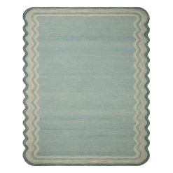 Jungalow All Rugs Buena Onda Rug In Ocean By Justina Blakeney® X Loloi