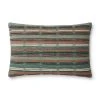 Loloi Rugs Green Cesta Pillow By Justina Blakeney® X Loloi All Pillows