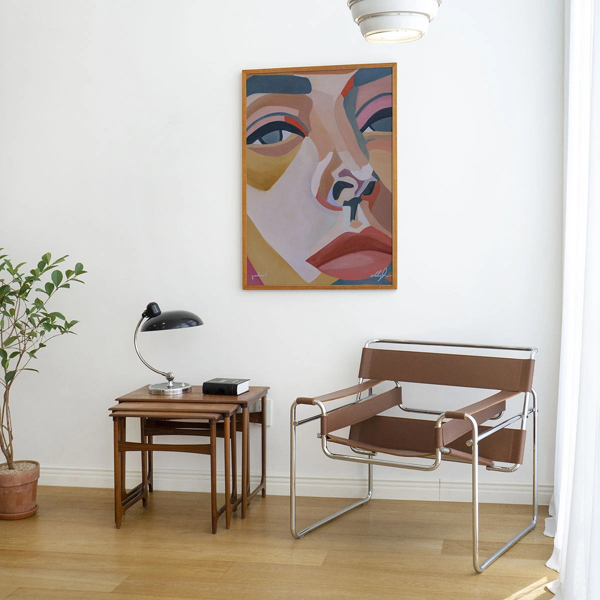 Self Portrait Art Print By Chloe Purpero Johnson Gifts $100-$250