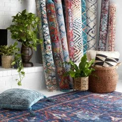 Loloi Rugs Cielo Blue Rug By Justina Blakeney® X Loloi