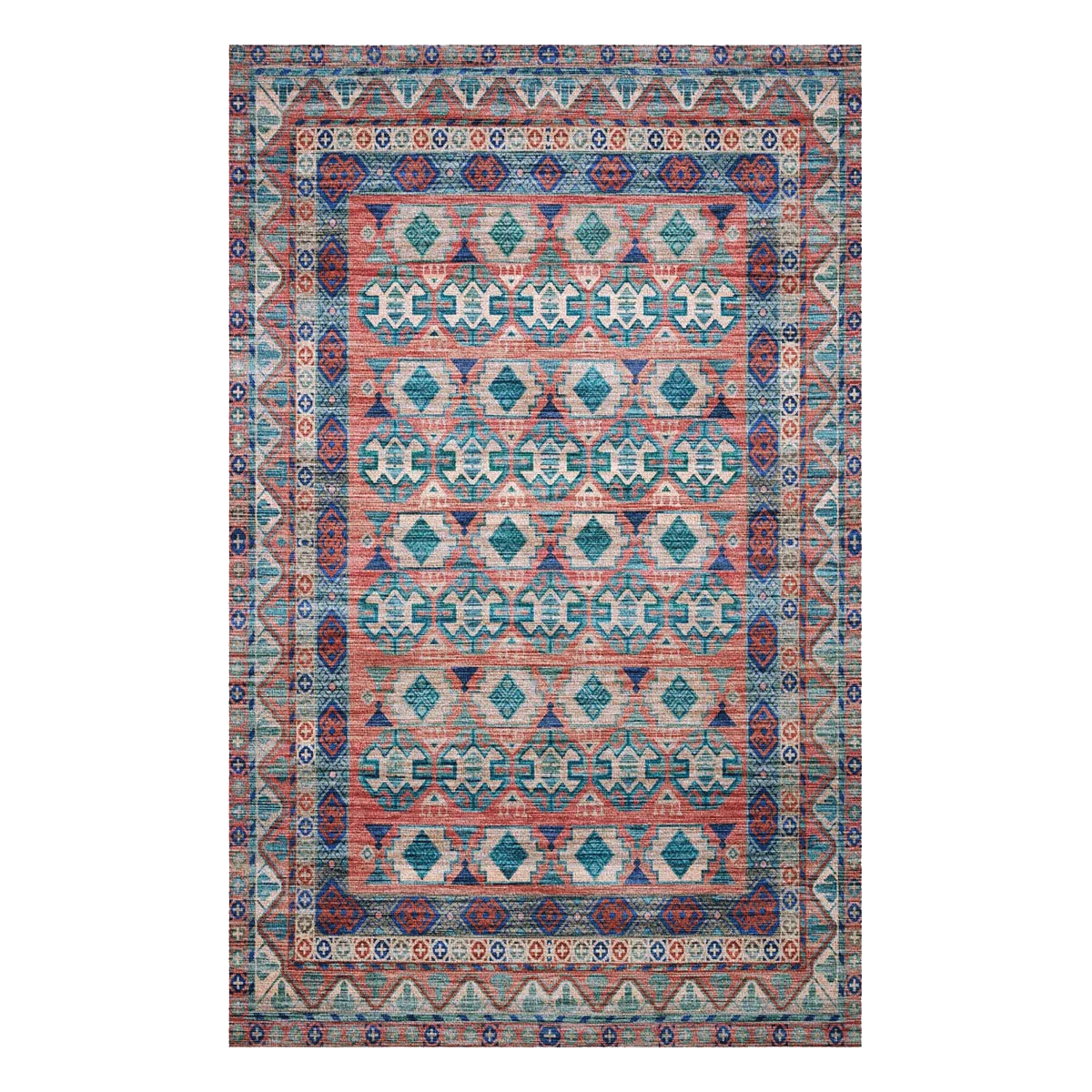 Loloi Rugs All Rugs Cielo Terracotta Rug By Justina Blakeney® X Loloi 3 Loloi Rugs All Rugs Cielo Terracotta Rug By Justina Blakeney® X Loloi