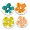 AAA Tabletop + Kitchen Plumeria Coasters 1 AAA Tabletop + Kitchen Plumeria Coasters