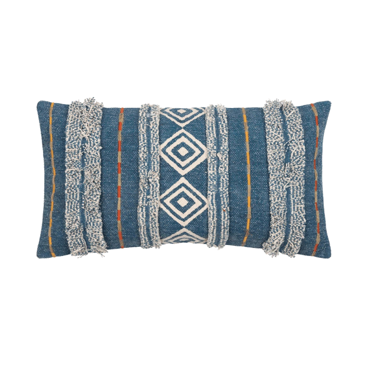 Surya All Pillows Denim Stitch Pillow 3 Surya All Pillows Denim Stitch Pillow