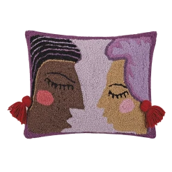 Peking Duet Hook Pillow By Jungalow® Hook Pillows