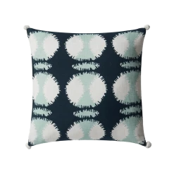 Loloi Rugs Blue Dye Square Pillow By Justina Blakeney® X Loloi