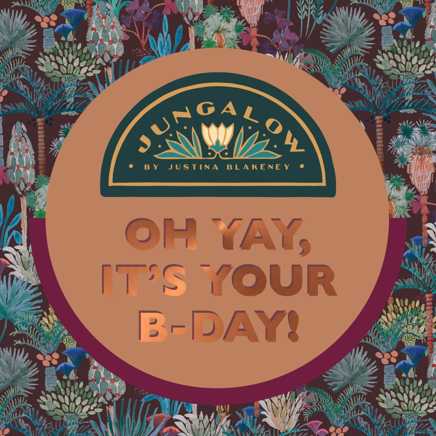 Jungalow Gifts Under $50 E-Gift Card | Oh Yay, It's Your B-day! 3 Jungalow Gifts Under $50 E-Gift Card | Oh Yay, It's Your B-day!