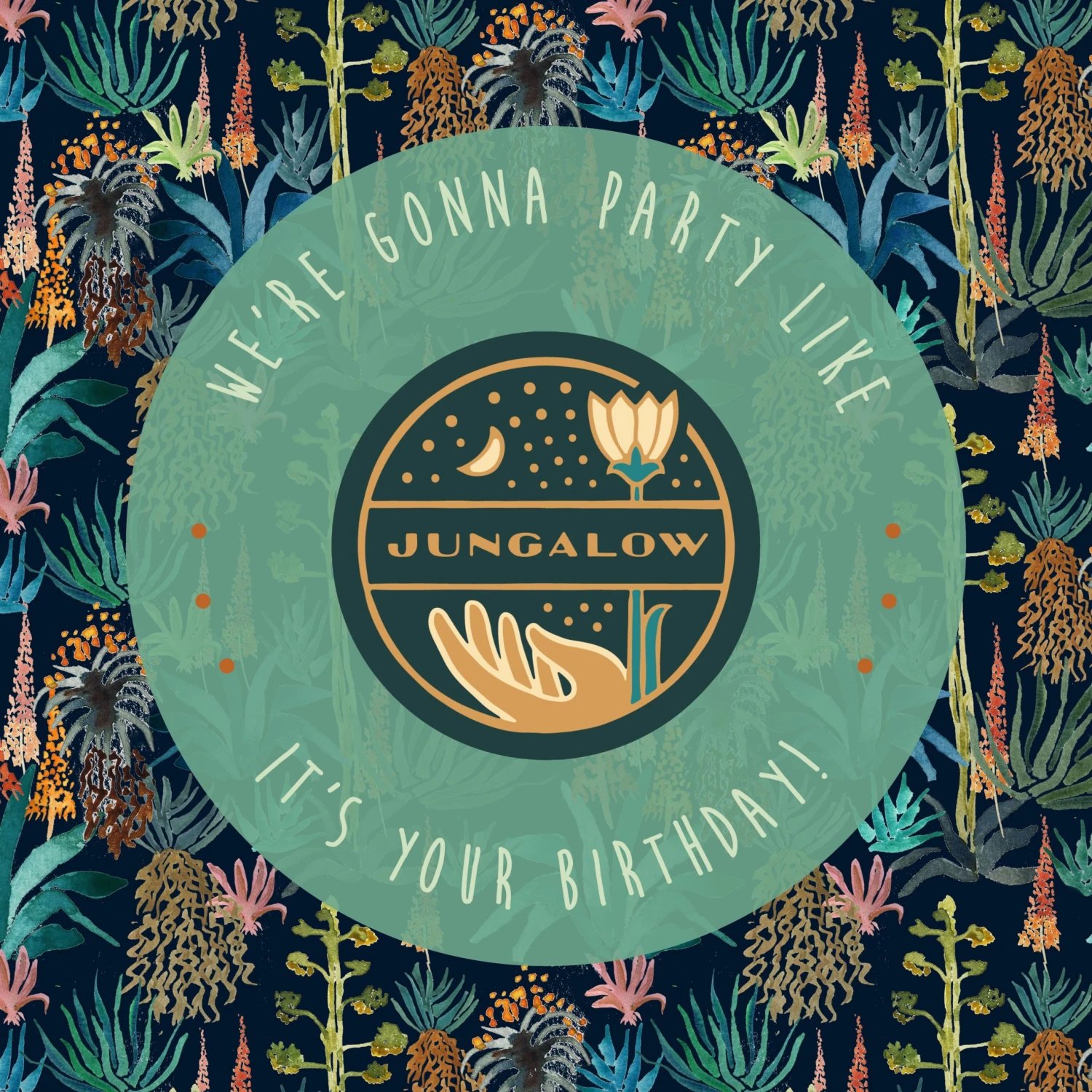 Jungalow Gifts Under $50 E-Gift Card | Party Like It's Your B-day! 3 Jungalow Gifts Under $50 E-Gift Card | Party Like It's Your B-day!
