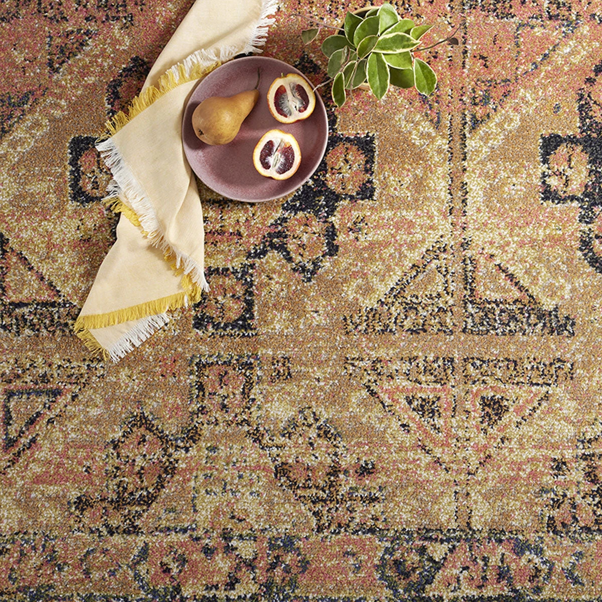 Loloi Rugs New Eila Tangerine Rug By Justina Blakeney® X Loloi 5 Loloi Rugs New Eila Tangerine Rug By Justina Blakeney® X Loloi