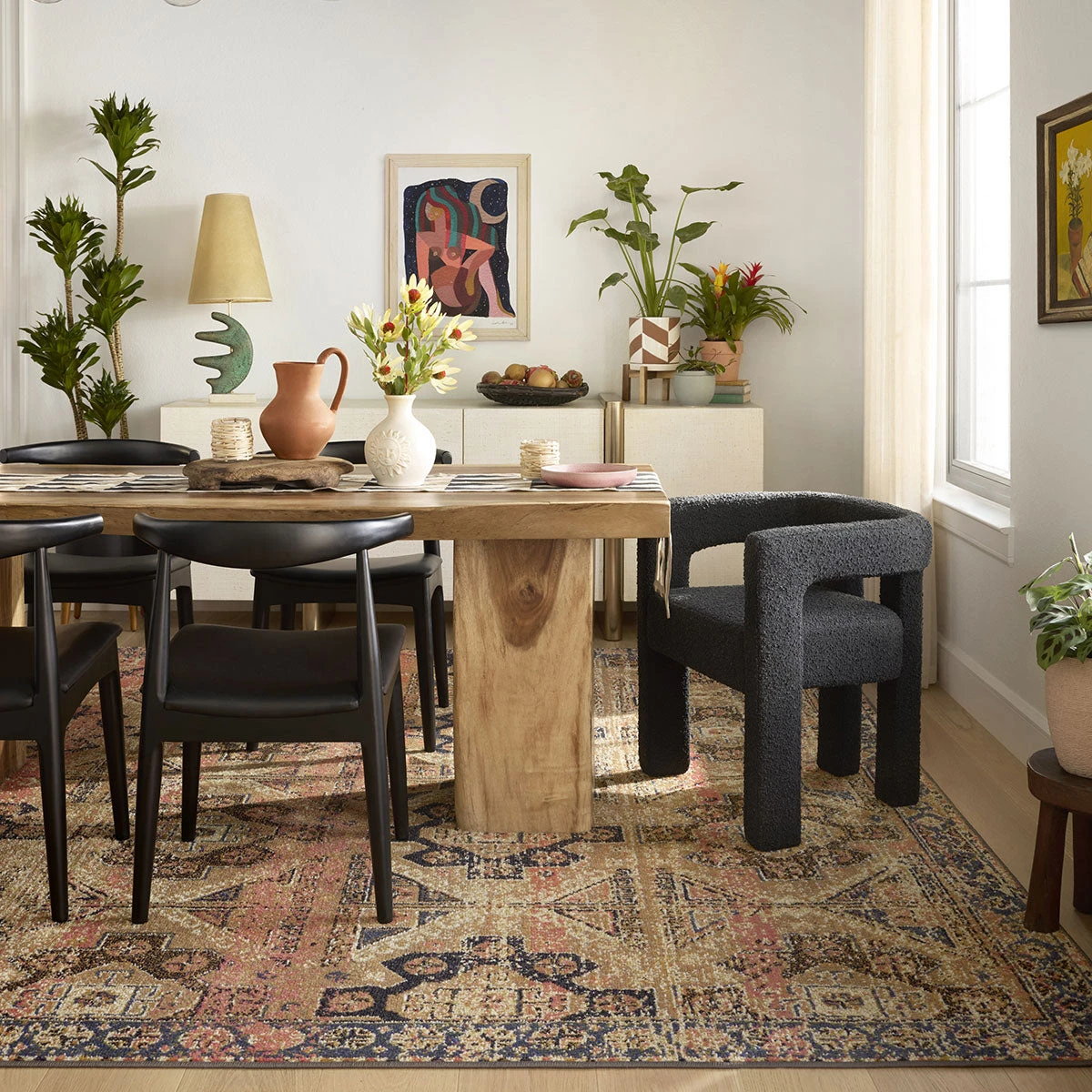 Loloi Rugs New Eila Tangerine Rug By Justina Blakeney® X Loloi 4 Loloi Rugs New Eila Tangerine Rug By Justina Blakeney® X Loloi