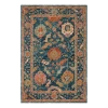 Loloi Rugs All Rugs Floral Blue Rug 2 Loloi Rugs All Rugs Floral Blue Rug