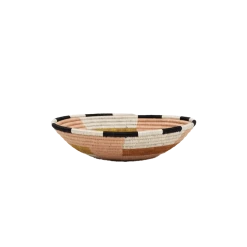 AAA Peach Geo Basket New