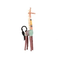 AAA Kids Raffia Giraffe Shelf Decor