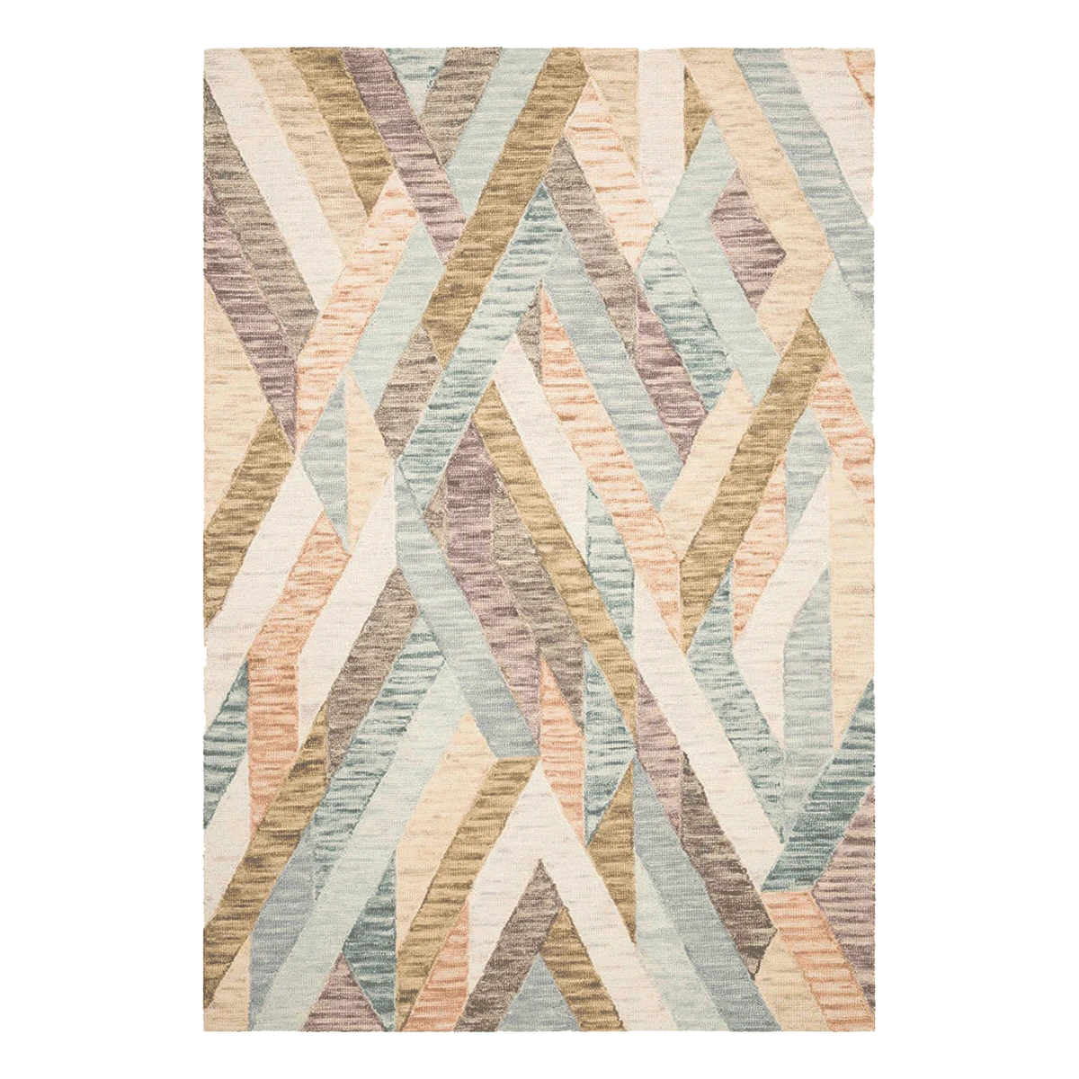 Loloi Rugs Hallu Sunrise Mist Rug By Justina Blakeney® X Loloi All Rugs 3 Loloi Rugs Hallu Sunrise Mist Rug By Justina Blakeney® X Loloi All Rugs