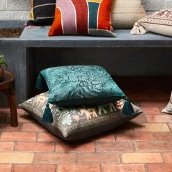 Loloi Rugs Hamsa Tassel Pillow By Justina Blakeney® X Loloi All Pillows