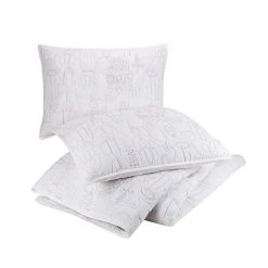 Peking Cloud Hamsa Quilt Set By Jungalow® All Décor