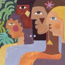 Justina Blakeney® Intuition Art Print By Justina Blakeney™