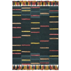 Loloi Rugs Jamila Teal Rug By Justina Blakeney® X Loloi