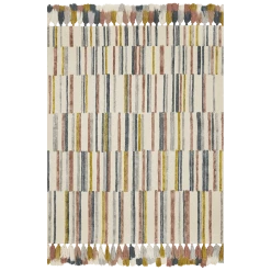 Loloi Rugs Jamila Ivory Rug By Justina Blakeney® X Loloi