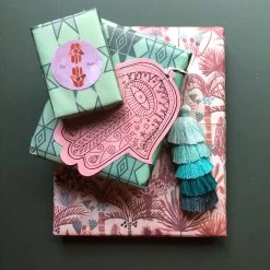 Jungalow Jungalicious Recycled Gift Paper (5pk)