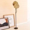 Kalalou Gold Leaf Floor Lamp All Lighting 2 Kalalou Gold Leaf Floor Lamp All Lighting