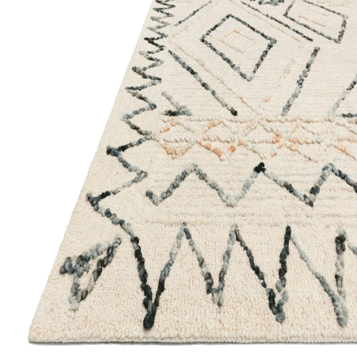 Loloi Rugs Leela Oatmeal Rug By Justina Blakeney® X Loloi 6 Loloi Rugs Leela Oatmeal Rug By Justina Blakeney® X Loloi