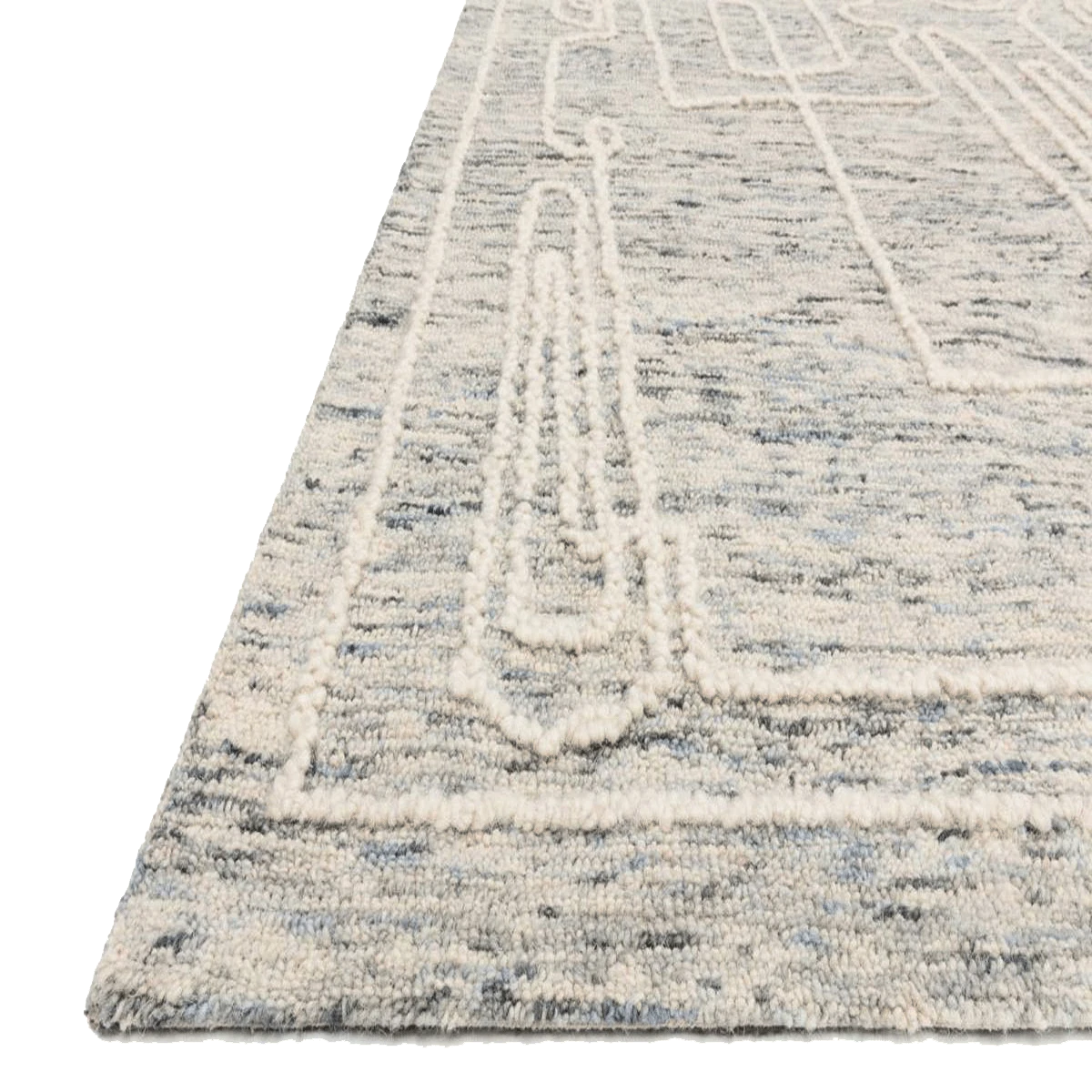 Loloi Rugs Leela Sky Rug By Justina Blakeney® X Loloi Neutral + Solid Rugs 4 Loloi Rugs Leela Sky Rug By Justina Blakeney® X Loloi Neutral + Solid Rugs