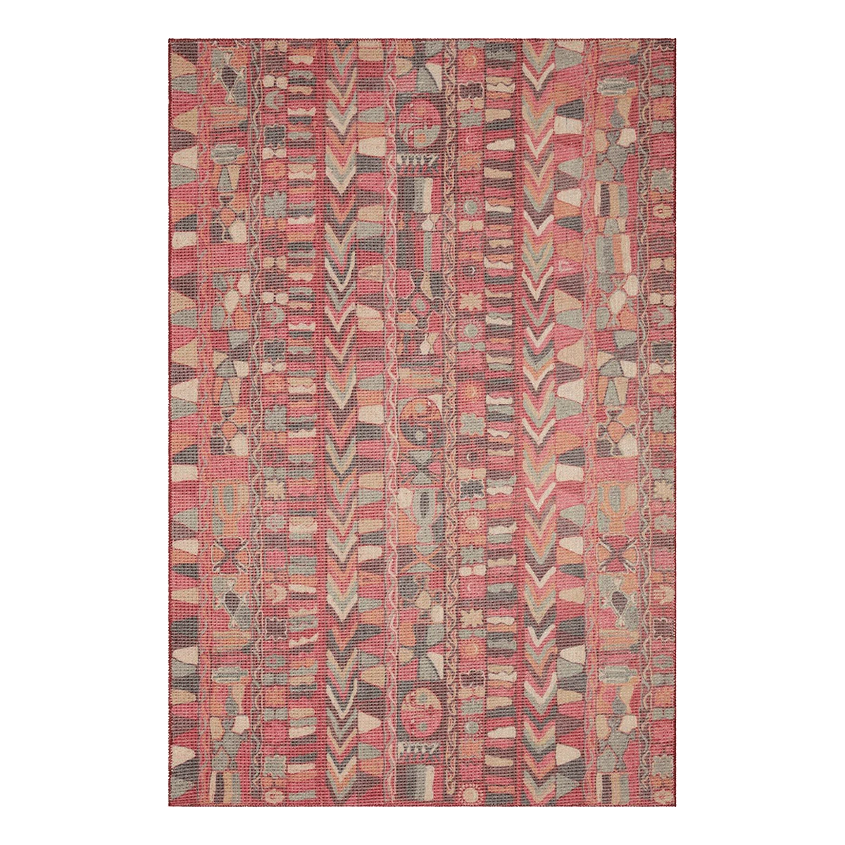 Loloi Rugs All Rugs Malik Fuchsia Rug By Justina Blakeney® X Loloi 3 Loloi Rugs All Rugs Malik Fuchsia Rug By Justina Blakeney® X Loloi