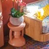 Jungalow® Clay Mali Hourglass Stool By Justina Blakeney™ 1 Jungalow® Clay Mali Hourglass Stool By Justina Blakeney™