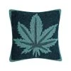 Peking Mary Jane Teal Hook Pillow By Jungalow® Hook Pillows 1 Peking Mary Jane Teal Hook Pillow By Jungalow® Hook Pillows