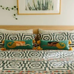 Peking Mar Hook Pillow By Jungalow® 7 Peking Mar Hook Pillow By Jungalow®