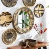 Surya Natural Patterned Woven Mirror 1 Surya Natural Patterned Woven Mirror