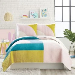Peking Modshapes Quilt Set By Ampersand Kids