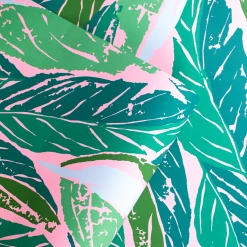 Jungalow Nana Wallpaper In Pink By Justina Blakeney® - Surestrip