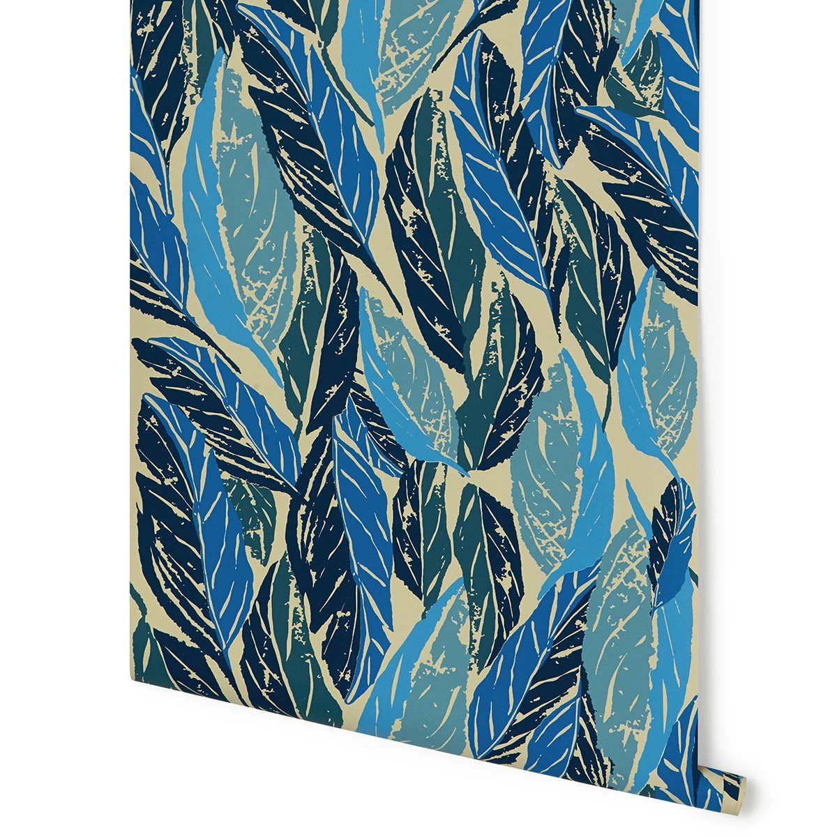 Jungalow Nana Wallpaper In Blue By Justina Blakeney® 8 Jungalow Nana Wallpaper In Blue By Justina Blakeney®