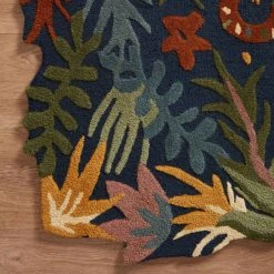 Loloi Rugs All Rugs Optimism Navy Rug By Justina Blakeney® X Loloi 8 Loloi Rugs All Rugs Optimism Navy Rug By Justina Blakeney® X Loloi