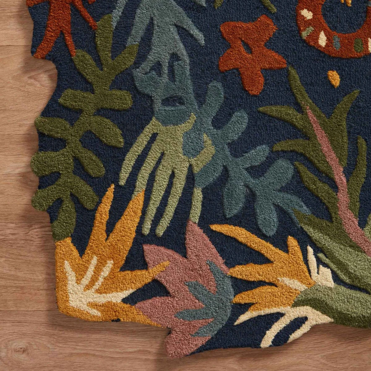 Loloi Rugs All Rugs Optimism Navy Rug By Justina Blakeney® X Loloi 5 Loloi Rugs All Rugs Optimism Navy Rug By Justina Blakeney® X Loloi