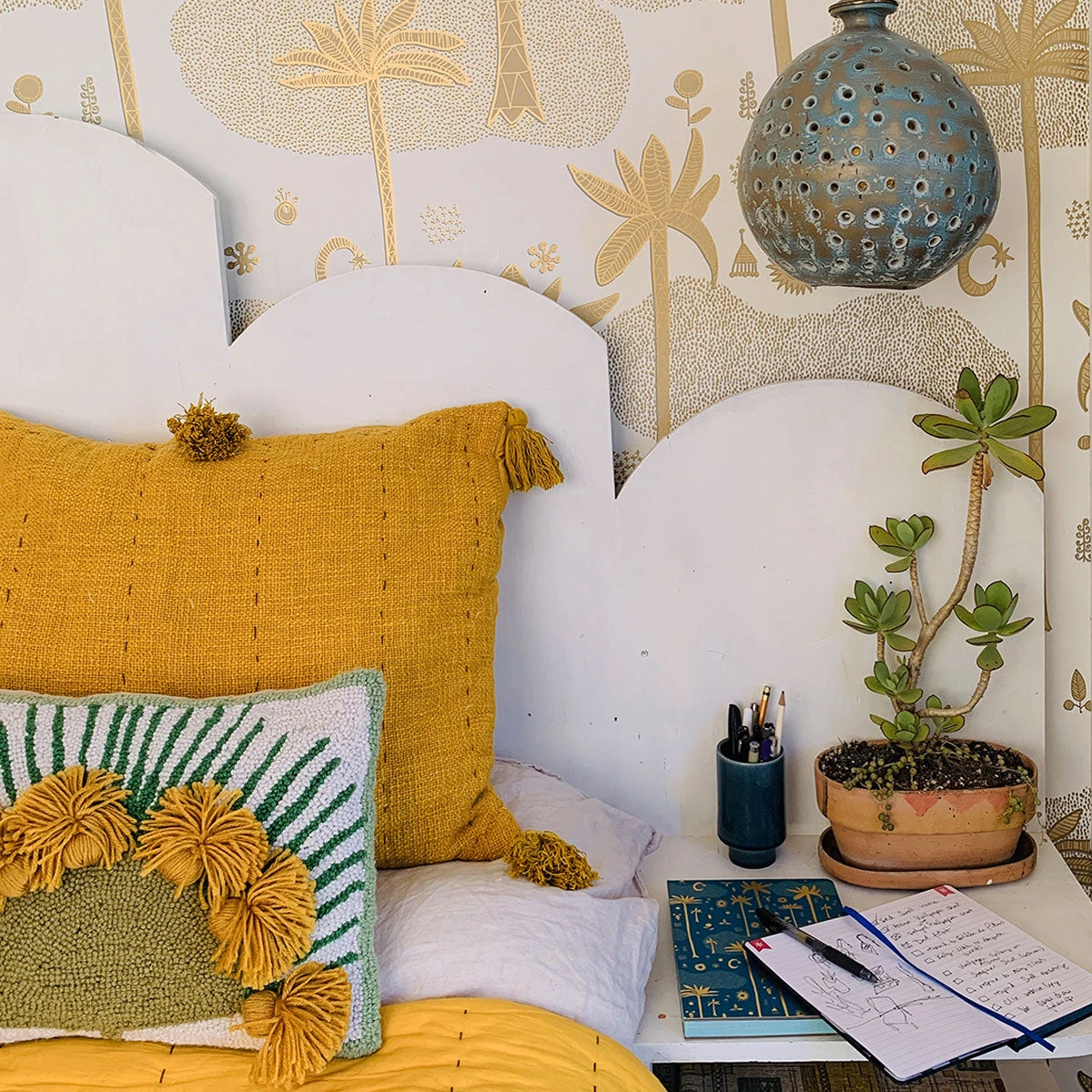 Jungalow® Sol Quilt In Turmeric By Like A Lion™ All Décor 5 Jungalow® Sol Quilt In Turmeric By Like A Lion™ All Décor
