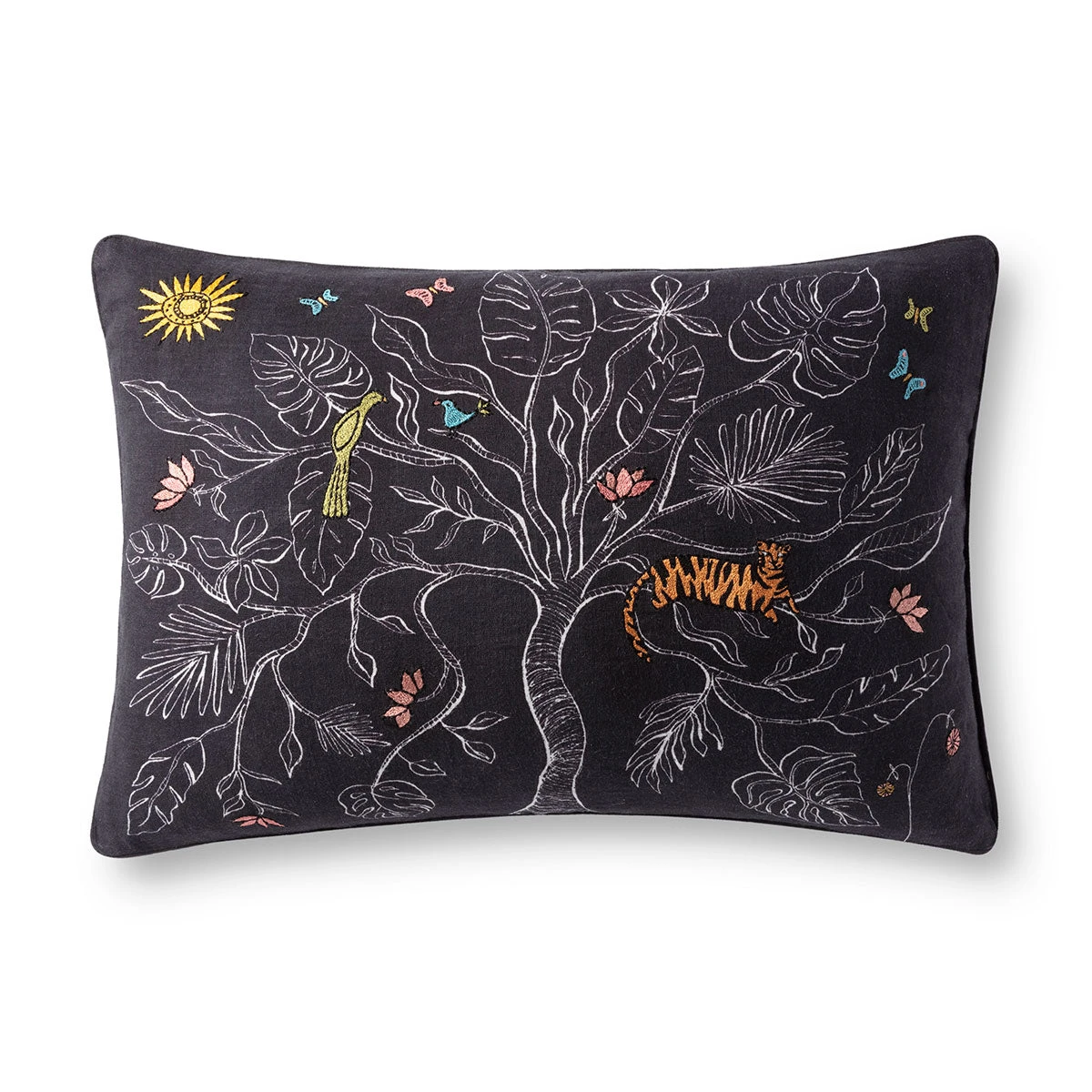 Loloi Rugs Night Forest Pillow By Justina Blakeney® X Loloi All Pillows 3 Loloi Rugs Night Forest Pillow By Justina Blakeney® X Loloi All Pillows