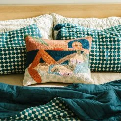 Peking Nude Beach Hook Pillow By Jungalow®