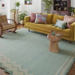 Jungalow All Rugs Buena Onda Rug In Ocean By Justina Blakeney® X Loloi