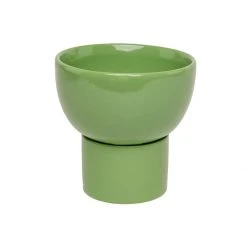 Jungalow® Kaya 2-Piece Ceramic Bowl Planter By Justina Blakeney™ Planters