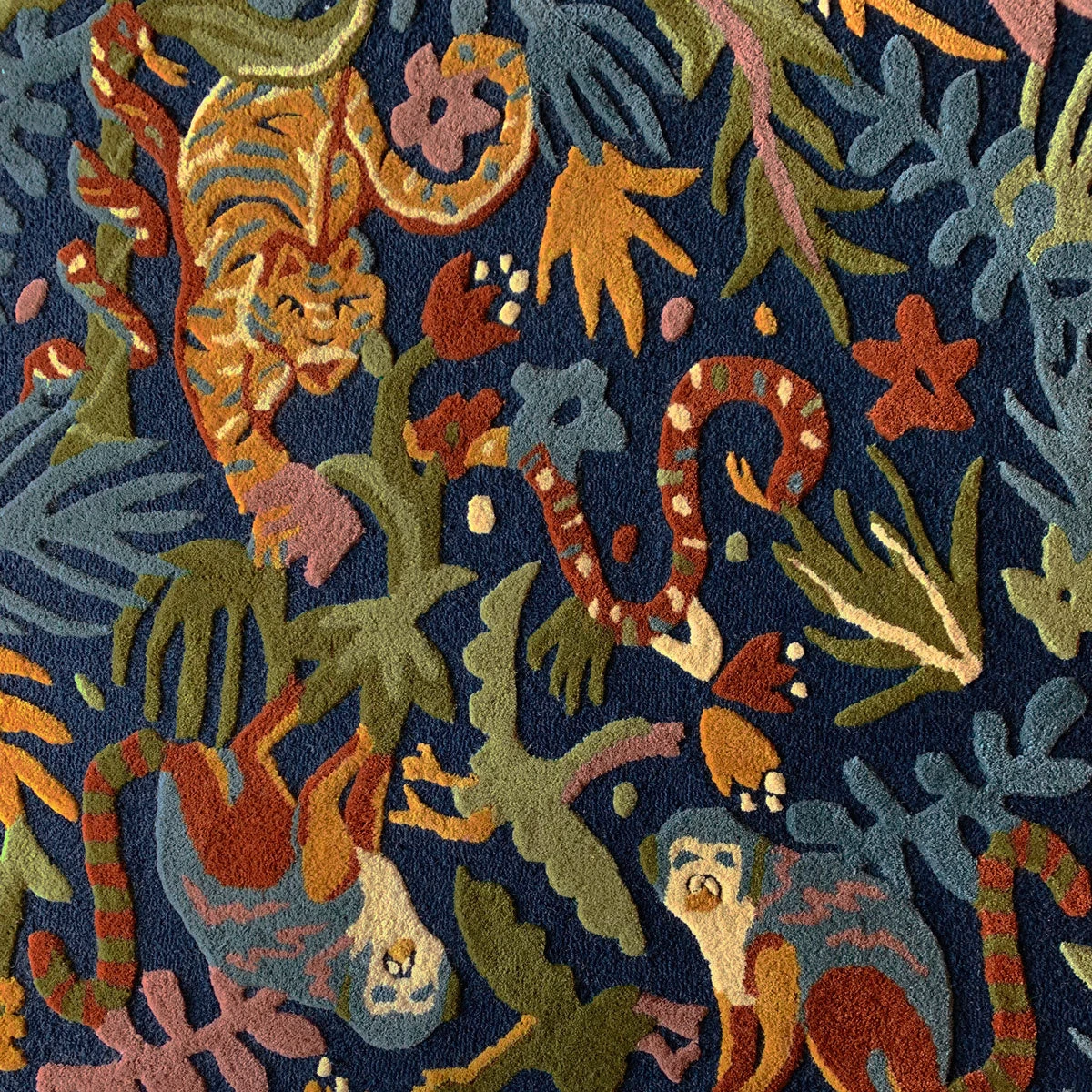 Loloi Rugs All Rugs Optimism Navy Rug By Justina Blakeney® X Loloi 4 Loloi Rugs All Rugs Optimism Navy Rug By Justina Blakeney® X Loloi